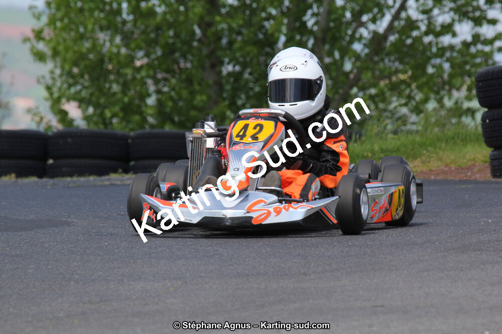 05/05/2013 : 3ème manche du Championnat du Sud 2013 à Belmont sur Rance (Photos Stéphane Agnus) 2013 — karting