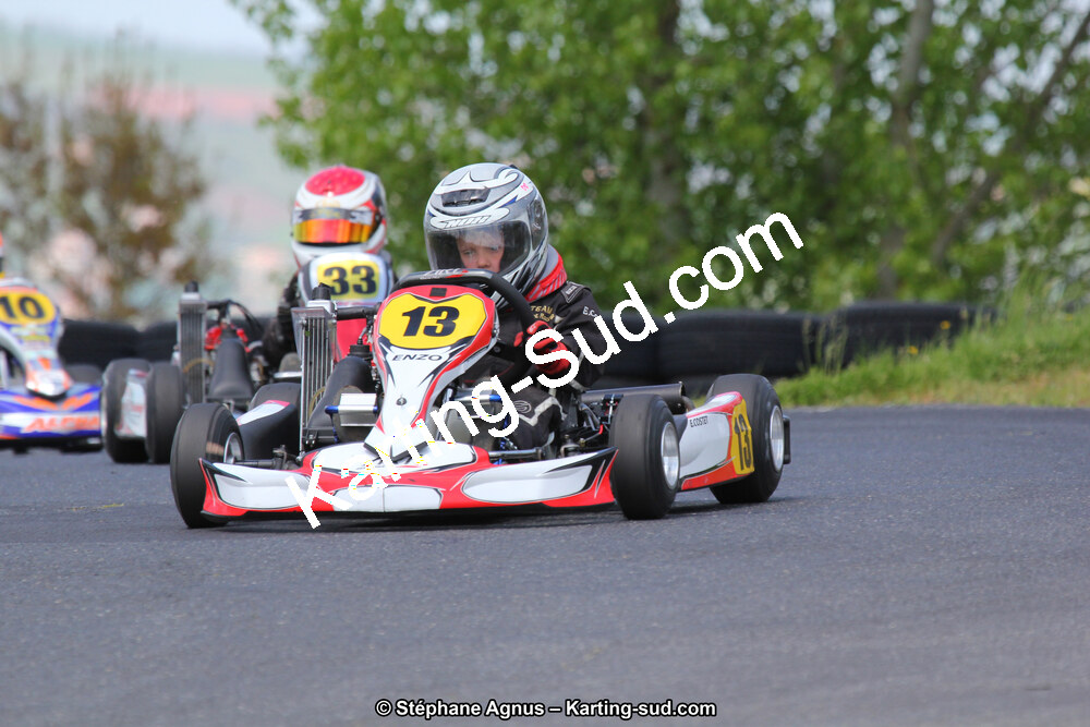 05/05/2013 : 3ème manche du Championnat du Sud 2013 à Belmont sur Rance (Photos Stéphane Agnus) 2013 — karting