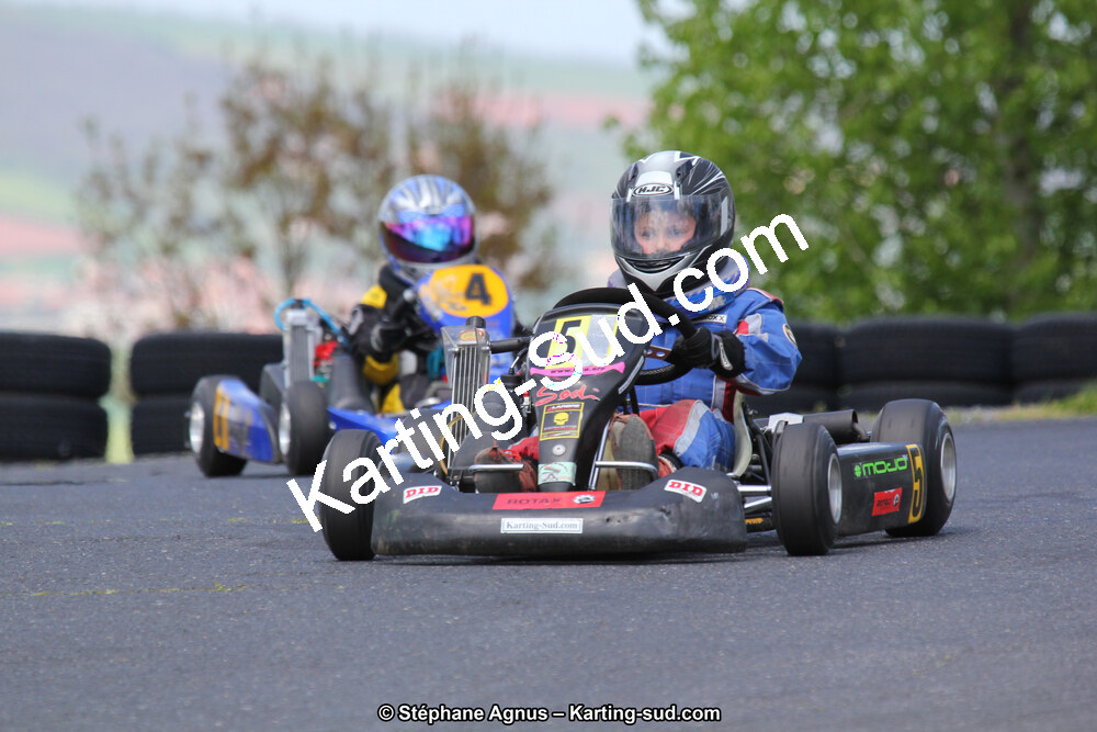 05/05/2013 : 3ème manche du Championnat du Sud 2013 à Belmont sur Rance (Photos Stéphane Agnus) 2013 — karting