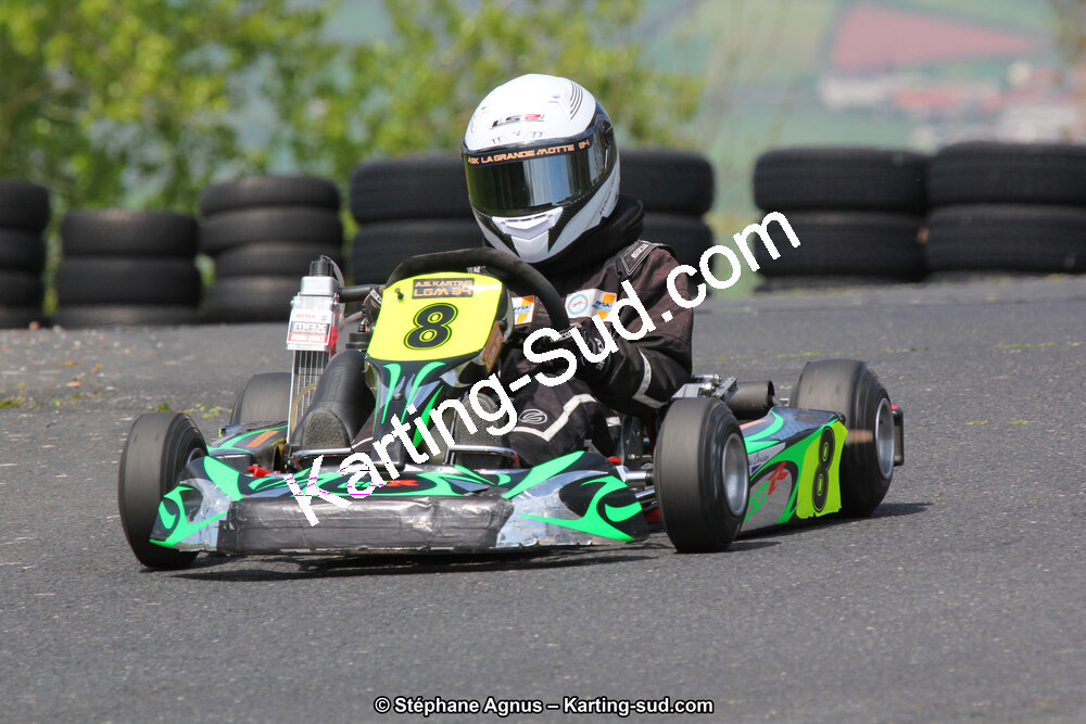05/05/2013 : 3ème manche du Championnat du Sud 2013 à Belmont sur Rance (Photos Stéphane Agnus) 2013 — karting