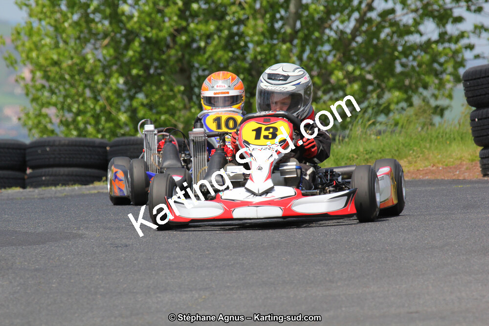 05/05/2013 : 3ème manche du Championnat du Sud 2013 à Belmont sur Rance (Photos Stéphane Agnus) 2013 — karting