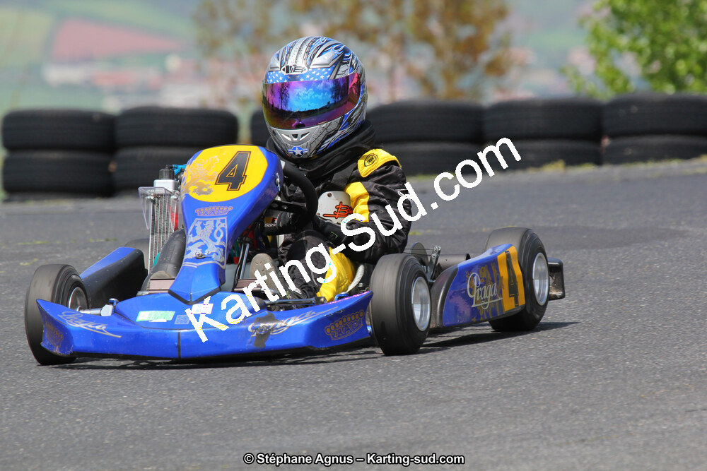 05/05/2013 : 3ème manche du Championnat du Sud 2013 à Belmont sur Rance (Photos Stéphane Agnus) 2013 — karting