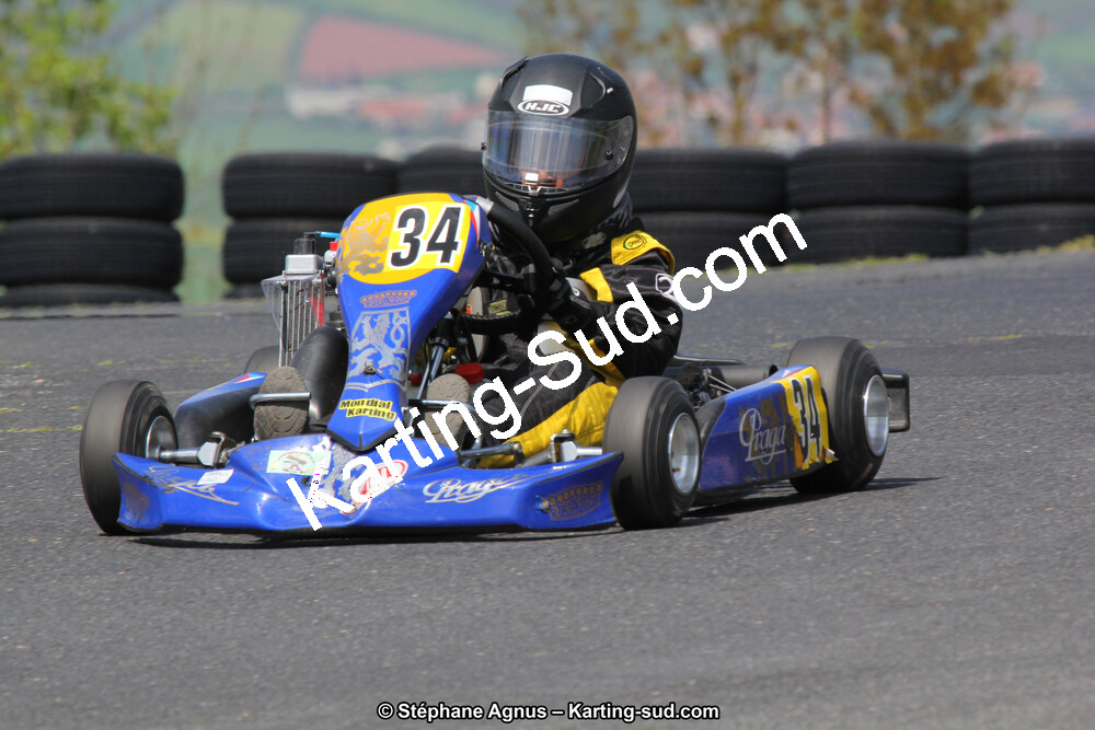 05/05/2013 : 3ème manche du Championnat du Sud 2013 à Belmont sur Rance (Photos Stéphane Agnus) 2013 — karting