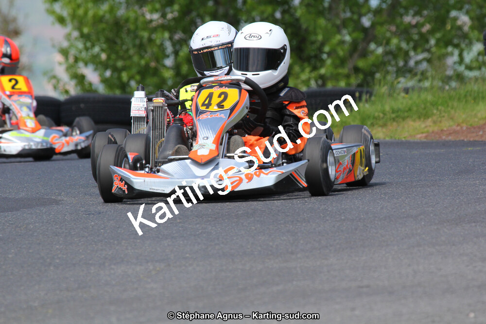 05/05/2013 : 3ème manche du Championnat du Sud 2013 à Belmont sur Rance (Photos Stéphane Agnus) 2013 — karting