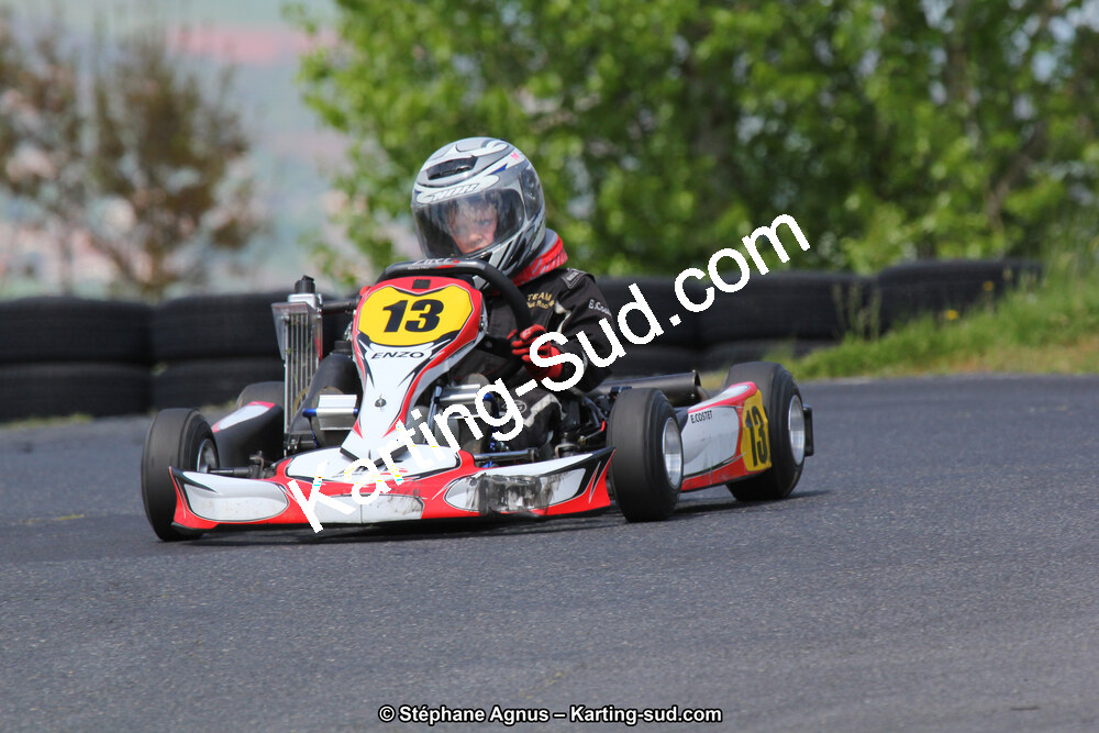 05/05/2013 : 3ème manche du Championnat du Sud 2013 à Belmont sur Rance (Photos Stéphane Agnus) 2013 — karting