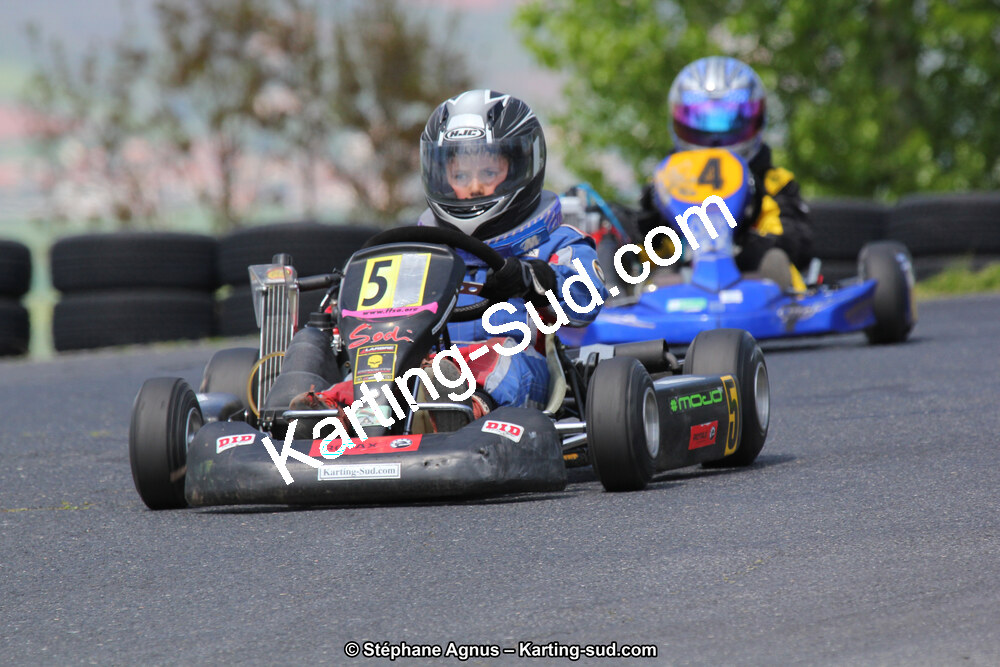 05/05/2013 : 3ème manche du Championnat du Sud 2013 à Belmont sur Rance (Photos Stéphane Agnus) 2013 — karting