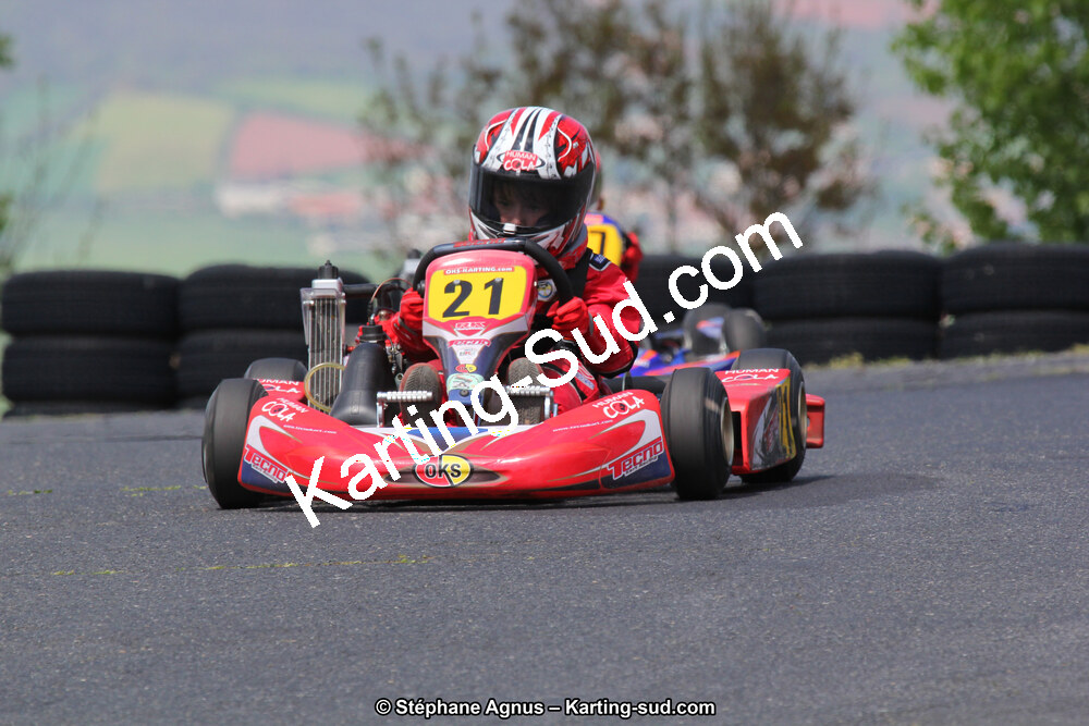 05/05/2013 : 3ème manche du Championnat du Sud 2013 à Belmont sur Rance (Photos Stéphane Agnus) 2013 — karting