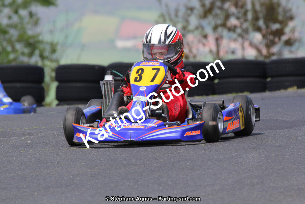 05/05/2013 : 3ème manche du Championnat du Sud 2013 à Belmont sur Rance (Photos Stéphane Agnus) 2013 — karting