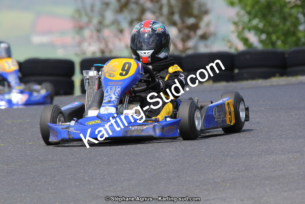 05/05/2013 : 3ème manche du Championnat du Sud 2013 à Belmont sur Rance (Photos Stéphane Agnus) 2013 — karting