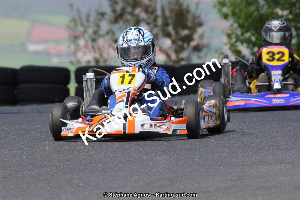 05/05/2013 : 3ème manche du Championnat du Sud 2013 à Belmont sur Rance (Photos Stéphane Agnus) 2013 — karting