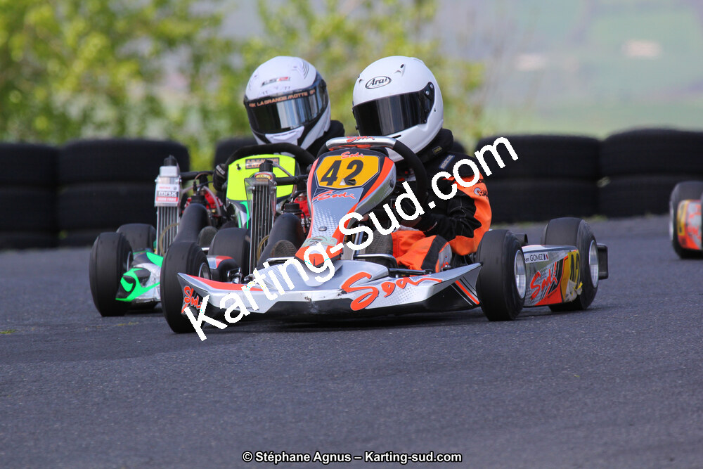 05/05/2013 : 3ème manche du Championnat du Sud 2013 à Belmont sur Rance (Photos Stéphane Agnus) 2013 — karting