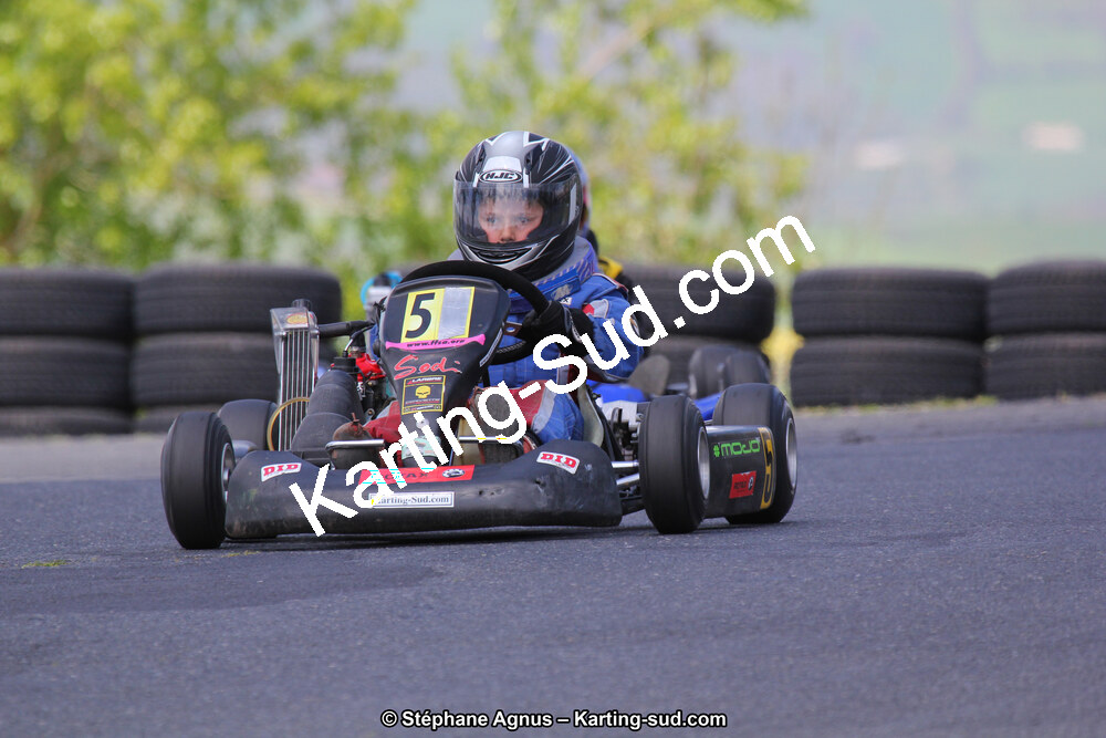 05/05/2013 : 3ème manche du Championnat du Sud 2013 à Belmont sur Rance (Photos Stéphane Agnus) 2013 — karting