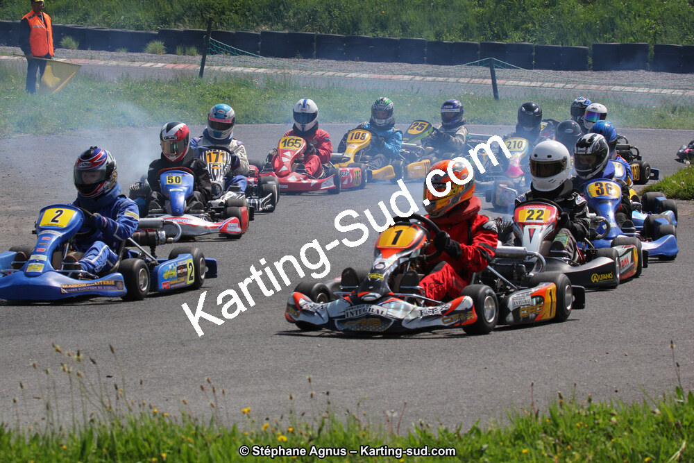 05/05/2013 : 3ème manche du Championnat du Sud 2013 à Belmont sur Rance (Photos Stéphane Agnus) 2013 — karting