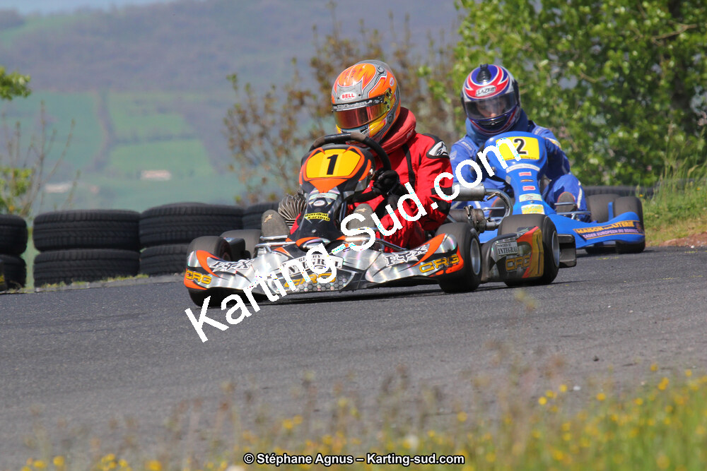 05/05/2013 : 3ème manche du Championnat du Sud 2013 à Belmont sur Rance (Photos Stéphane Agnus) 2013 — karting