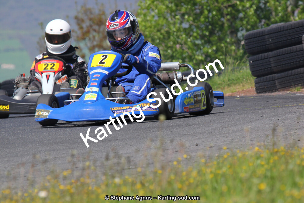 05/05/2013 : 3ème manche du Championnat du Sud 2013 à Belmont sur Rance (Photos Stéphane Agnus) 2013 — karting