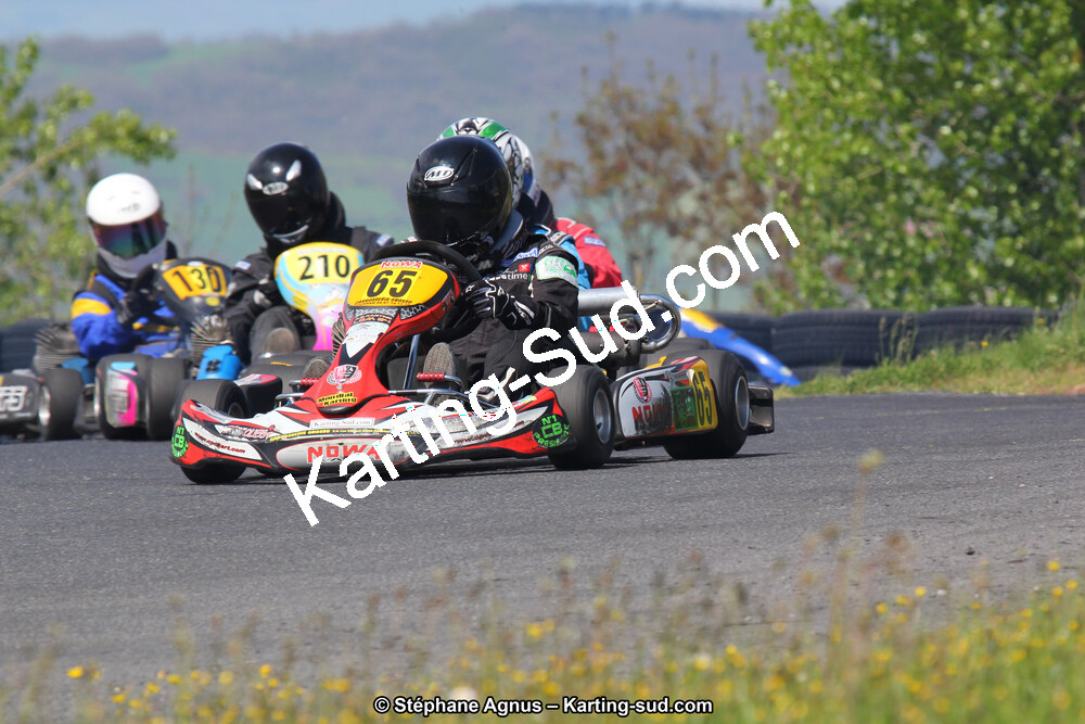 05/05/2013 : 3ème manche du Championnat du Sud 2013 à Belmont sur Rance (Photos Stéphane Agnus) 2013 — karting