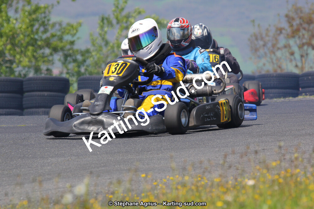 05/05/2013 : 3ème manche du Championnat du Sud 2013 à Belmont sur Rance (Photos Stéphane Agnus) 2013 — karting