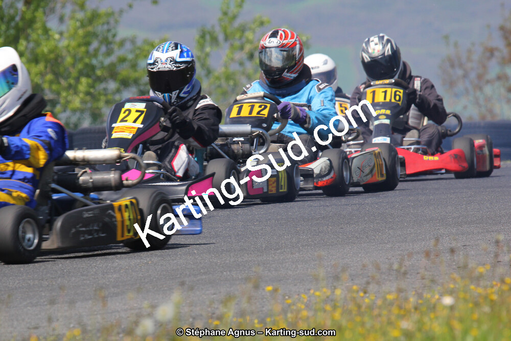 05/05/2013 : 3ème manche du Championnat du Sud 2013 à Belmont sur Rance (Photos Stéphane Agnus) 2013 — karting
