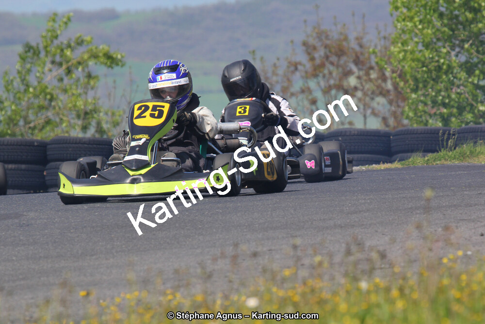 05/05/2013 : 3ème manche du Championnat du Sud 2013 à Belmont sur Rance (Photos Stéphane Agnus) 2013 — karting