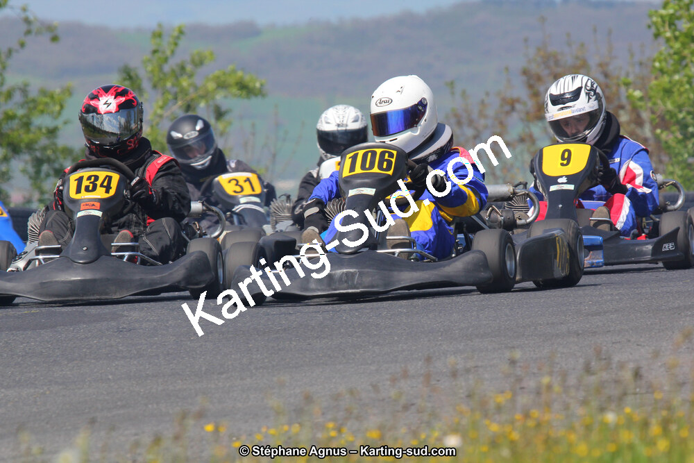 05/05/2013 : 3ème manche du Championnat du Sud 2013 à Belmont sur Rance (Photos Stéphane Agnus) 2013 — karting