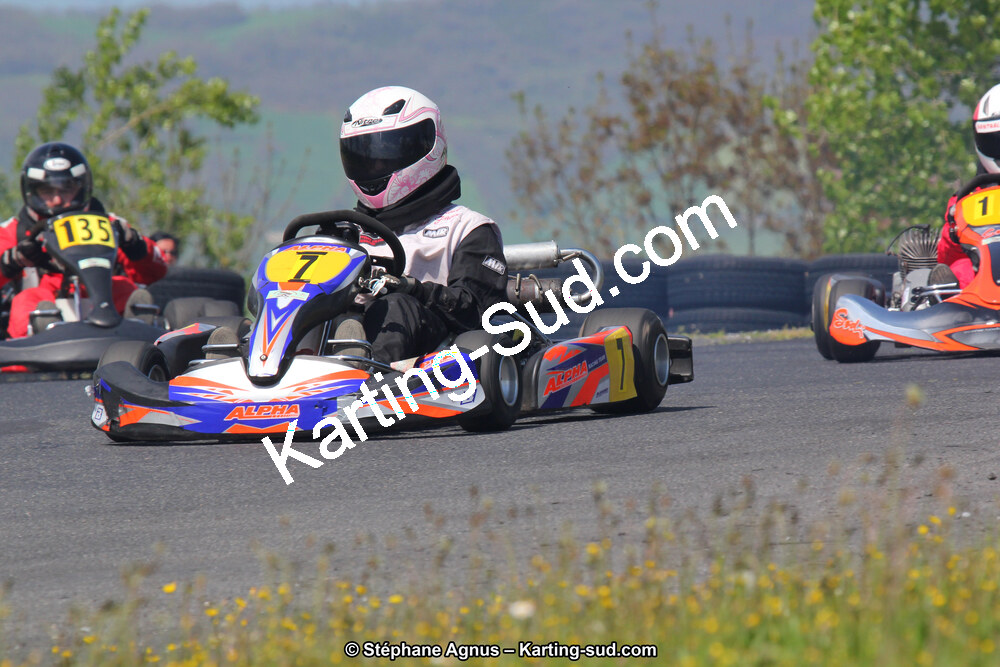05/05/2013 : 3ème manche du Championnat du Sud 2013 à Belmont sur Rance (Photos Stéphane Agnus) 2013 — karting