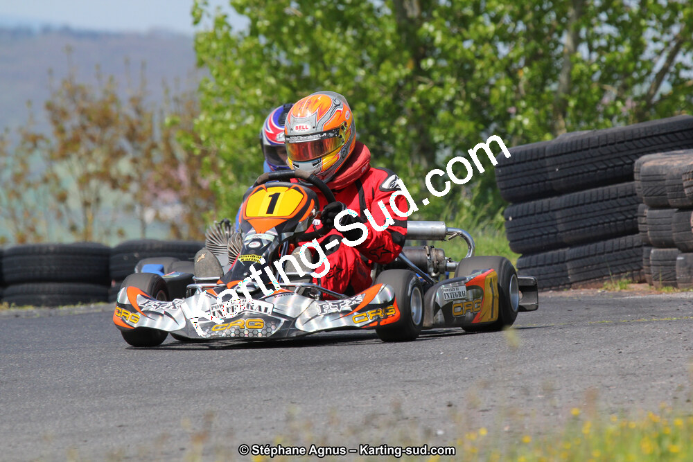 05/05/2013 : 3ème manche du Championnat du Sud 2013 à Belmont sur Rance (Photos Stéphane Agnus) 2013 — karting
