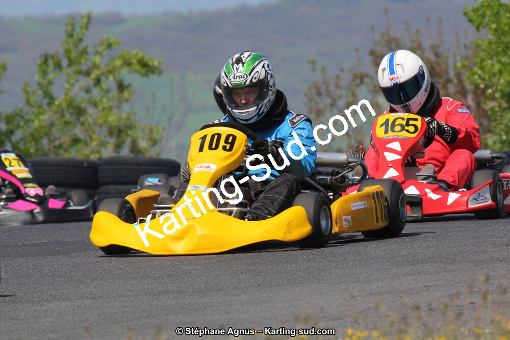 05/05/2013 : 3ème manche du Championnat du Sud 2013 à Belmont sur Rance (Photos Stéphane Agnus) 2013 — karting