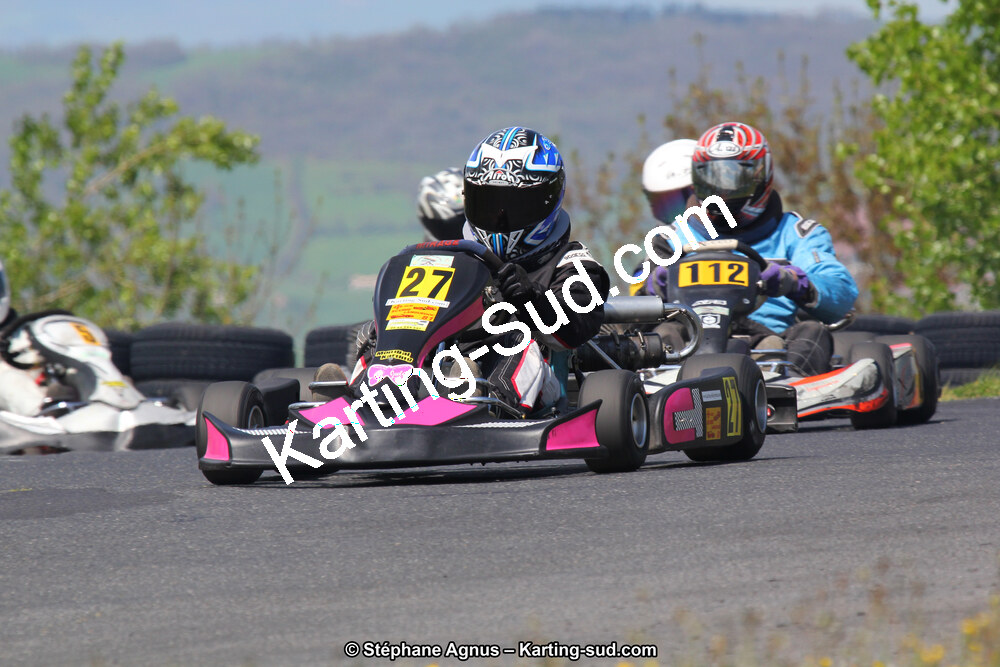 05/05/2013 : 3ème manche du Championnat du Sud 2013 à Belmont sur Rance (Photos Stéphane Agnus) 2013 — karting