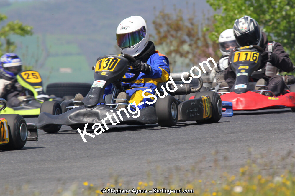 05/05/2013 : 3ème manche du Championnat du Sud 2013 à Belmont sur Rance (Photos Stéphane Agnus) 2013 — karting