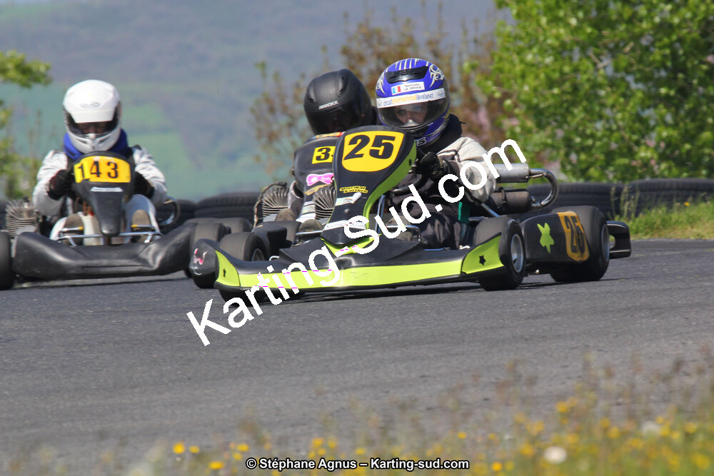 05/05/2013 : 3ème manche du Championnat du Sud 2013 à Belmont sur Rance (Photos Stéphane Agnus) 2013 — karting