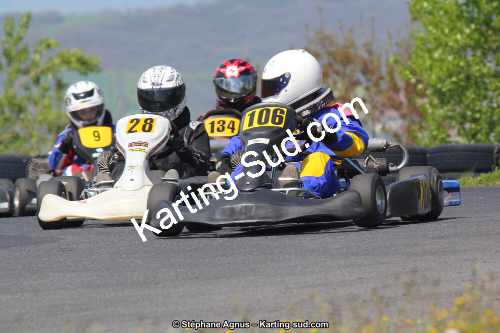 05/05/2013 : 3ème manche du Championnat du Sud 2013 à Belmont sur Rance (Photos Stéphane Agnus) 2013 — karting