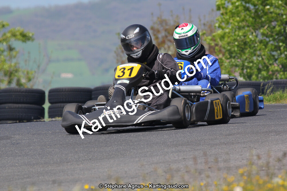 05/05/2013 : 3ème manche du Championnat du Sud 2013 à Belmont sur Rance (Photos Stéphane Agnus) 2013 — karting