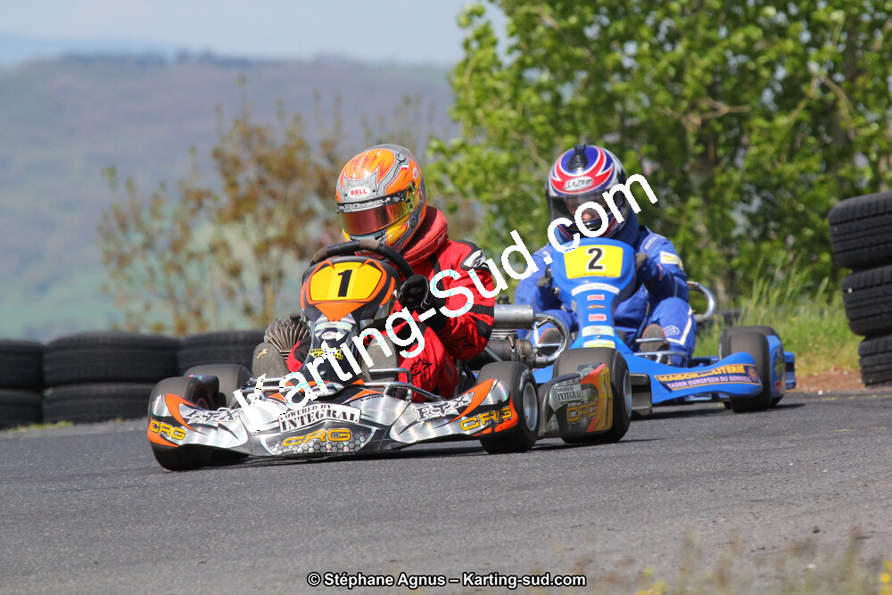 05/05/2013 : 3ème manche du Championnat du Sud 2013 à Belmont sur Rance (Photos Stéphane Agnus) 2013 — karting