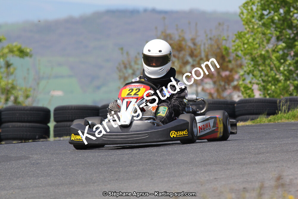 05/05/2013 : 3ème manche du Championnat du Sud 2013 à Belmont sur Rance (Photos Stéphane Agnus) 2013 — karting