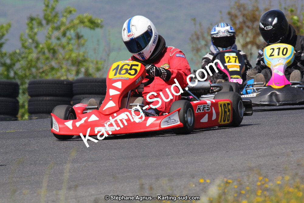 05/05/2013 : 3ème manche du Championnat du Sud 2013 à Belmont sur Rance (Photos Stéphane Agnus) 2013 — karting