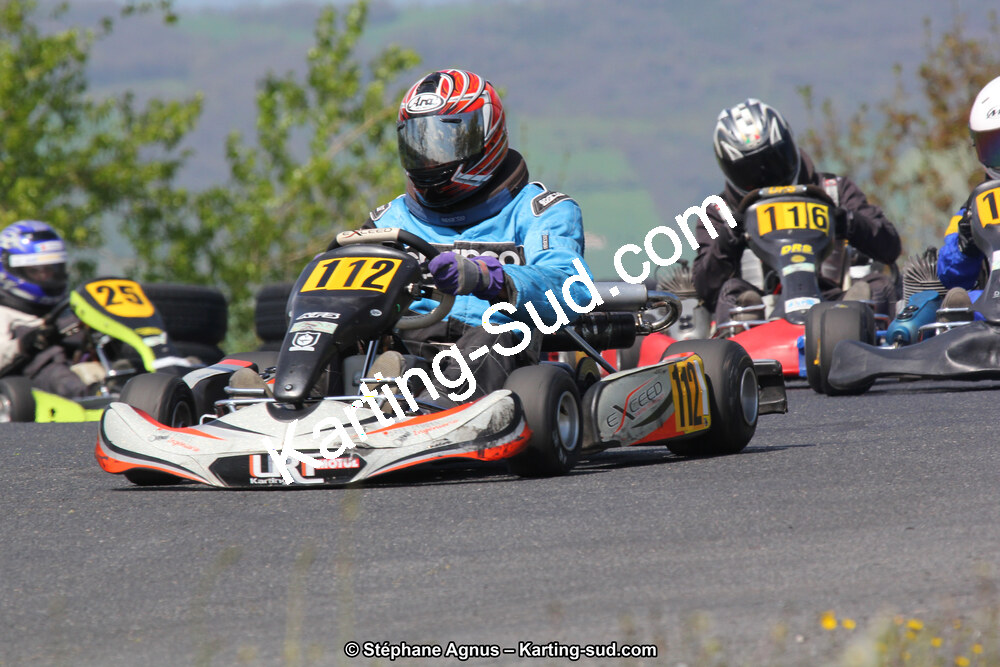 05/05/2013 : 3ème manche du Championnat du Sud 2013 à Belmont sur Rance (Photos Stéphane Agnus) 2013 — karting
