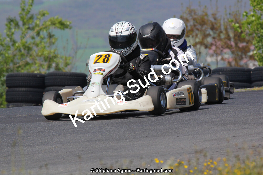 05/05/2013 : 3ème manche du Championnat du Sud 2013 à Belmont sur Rance (Photos Stéphane Agnus) 2013 — karting