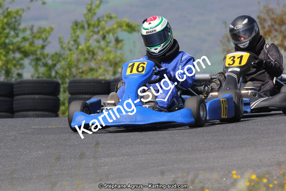 05/05/2013 : 3ème manche du Championnat du Sud 2013 à Belmont sur Rance (Photos Stéphane Agnus) 2013 — karting