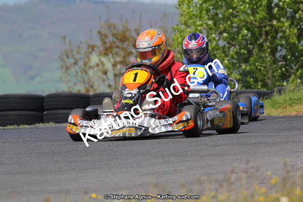 05/05/2013 : 3ème manche du Championnat du Sud 2013 à Belmont sur Rance (Photos Stéphane Agnus) 2013 — karting