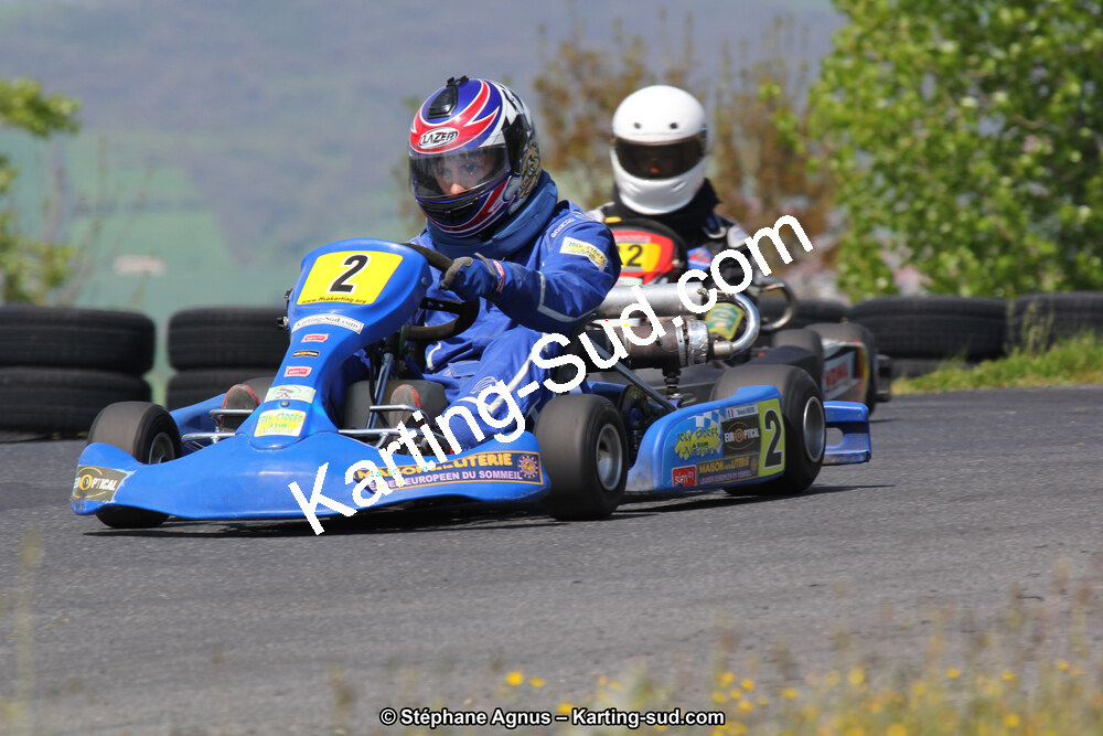 05/05/2013 : 3ème manche du Championnat du Sud 2013 à Belmont sur Rance (Photos Stéphane Agnus) 2013 — karting