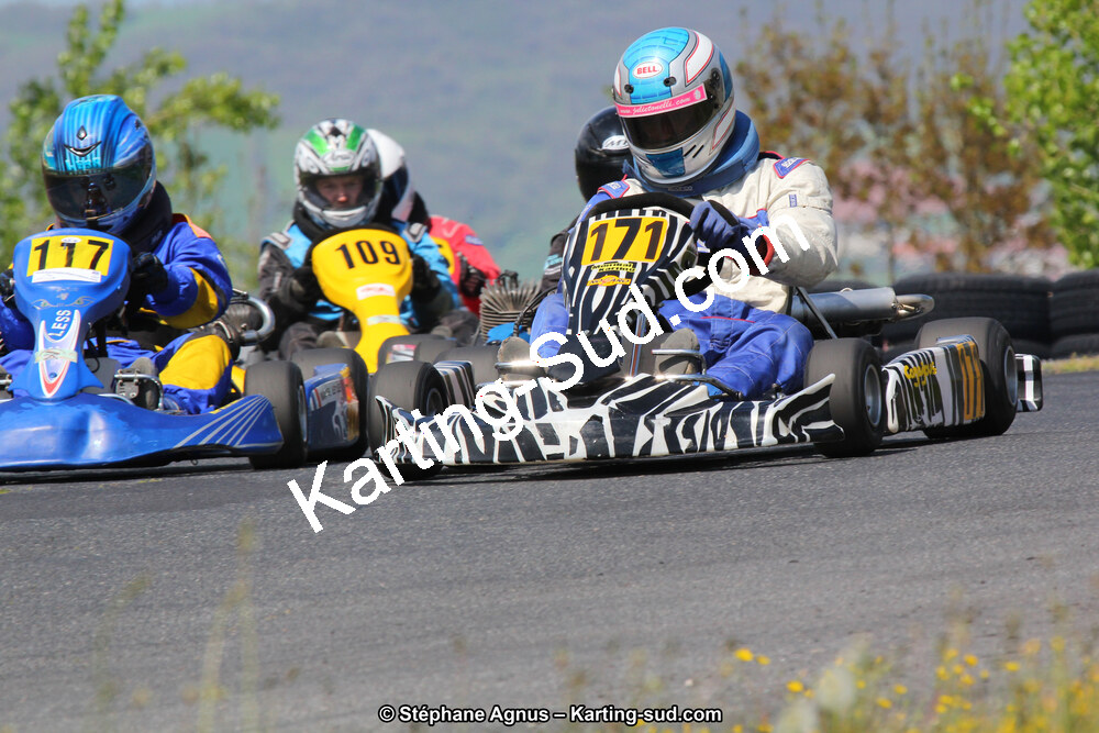 05/05/2013 : 3ème manche du Championnat du Sud 2013 à Belmont sur Rance (Photos Stéphane Agnus) 2013 — karting