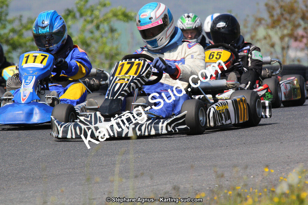 05/05/2013 : 3ème manche du Championnat du Sud 2013 à Belmont sur Rance (Photos Stéphane Agnus) 2013 — karting