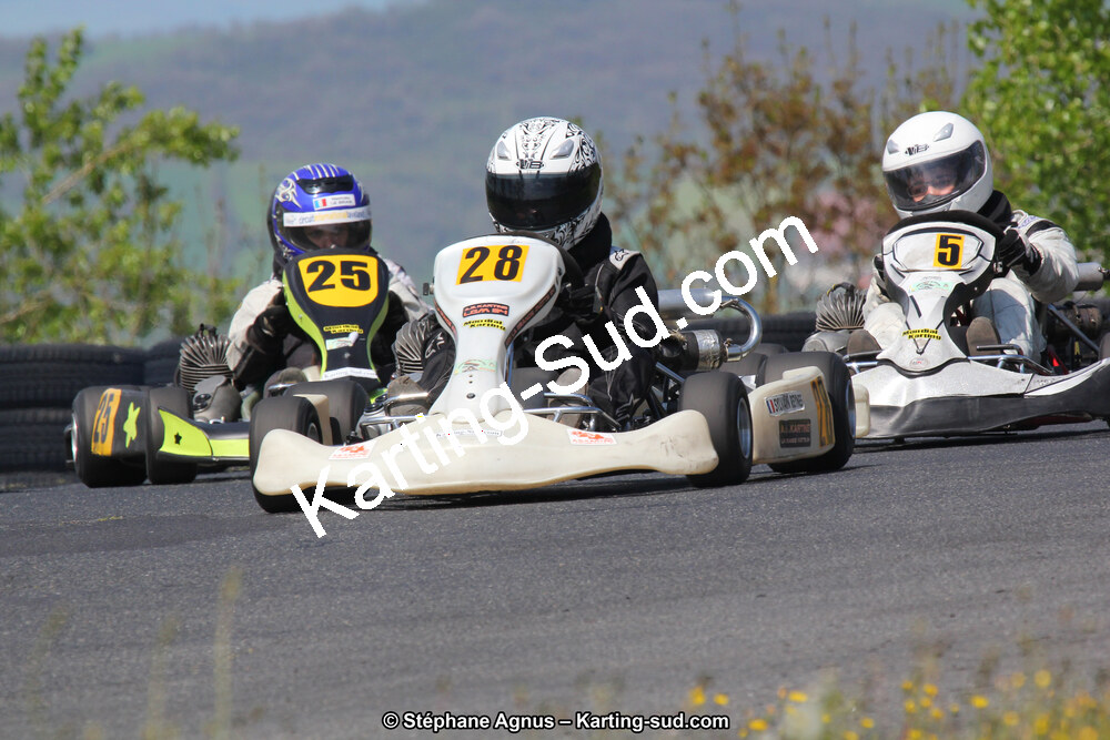05/05/2013 : 3ème manche du Championnat du Sud 2013 à Belmont sur Rance (Photos Stéphane Agnus) 2013 — karting