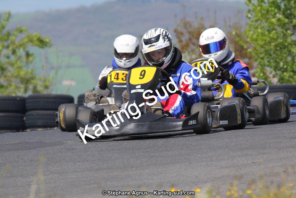 05/05/2013 : 3ème manche du Championnat du Sud 2013 à Belmont sur Rance (Photos Stéphane Agnus) 2013 — karting