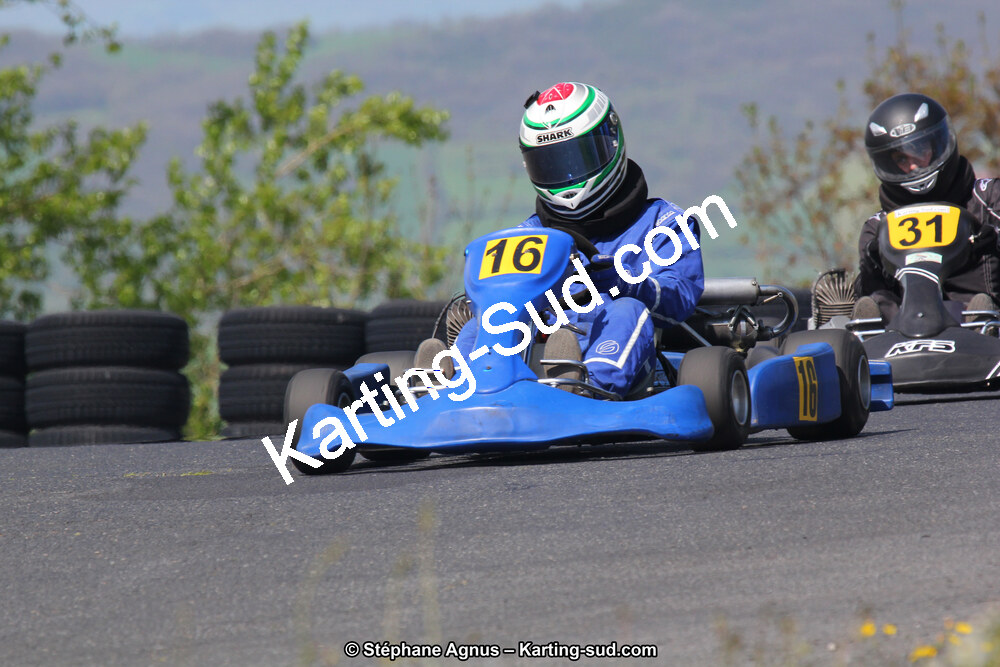 05/05/2013 : 3ème manche du Championnat du Sud 2013 à Belmont sur Rance (Photos Stéphane Agnus) 2013 — karting