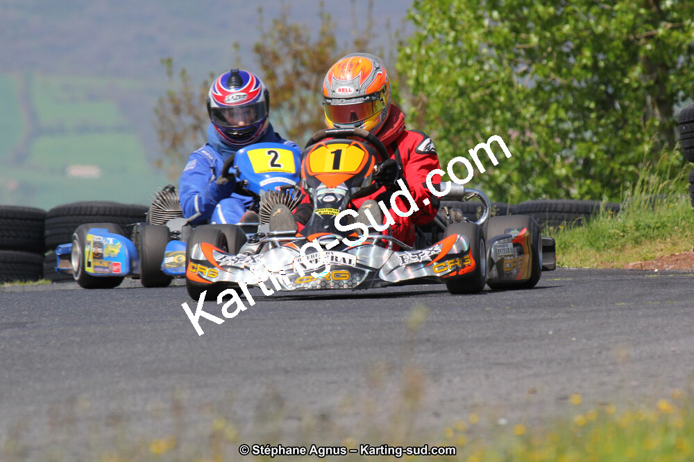 05/05/2013 : 3ème manche du Championnat du Sud 2013 à Belmont sur Rance (Photos Stéphane Agnus) 2013 — karting