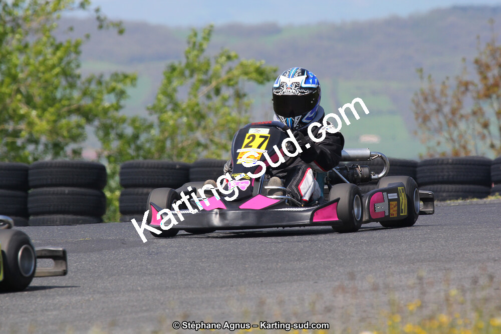 05/05/2013 : 3ème manche du Championnat du Sud 2013 à Belmont sur Rance (Photos Stéphane Agnus) 2013 — karting