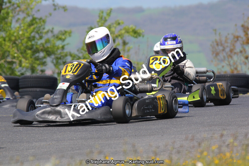 05/05/2013 : 3ème manche du Championnat du Sud 2013 à Belmont sur Rance (Photos Stéphane Agnus) 2013 — karting