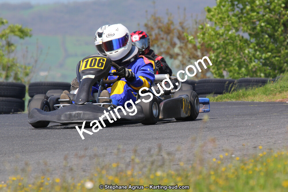 05/05/2013 : 3ème manche du Championnat du Sud 2013 à Belmont sur Rance (Photos Stéphane Agnus) 2013 — karting