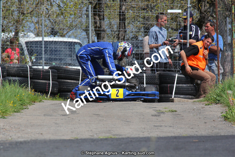 05/05/2013 : 3ème manche du Championnat du Sud 2013 à Belmont sur Rance (Photos Stéphane Agnus) 2013 — karting